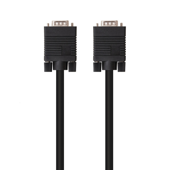 Nanocable 10.15.1303 cabo VGA 3 m VGA (D-Sub) Preto