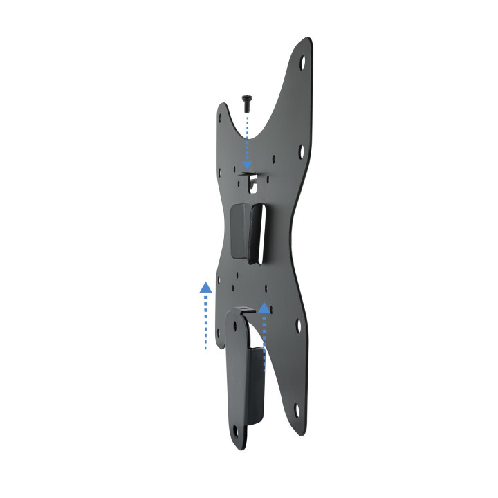 TooQ LP1242F-B TV mount 106,7 cm (42") Preto