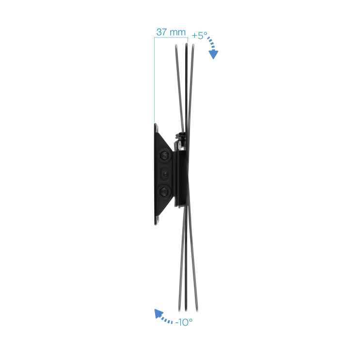 TooQ LP1342T-B TV mount 106,7 cm (42") Preto