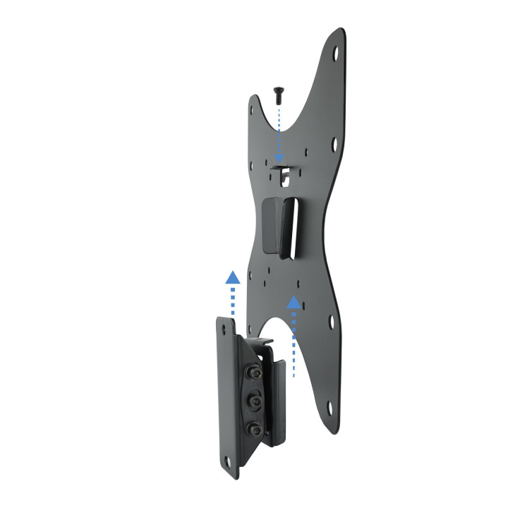 TooQ LP1342T-B TV mount 106,7 cm (42") Preto