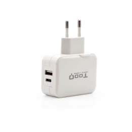 TooQ TQWC-2SC02WT carregador de dispositivos móveis interior Branco