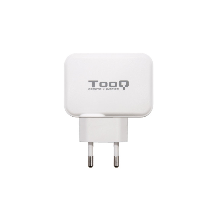 TooQ TQWC-2SC02WT carregador de dispositivos móveis interior Branco