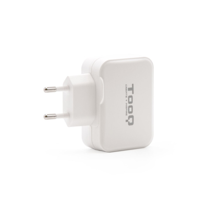 TooQ TQWC-2SC02WT carregador de dispositivos móveis interior Branco