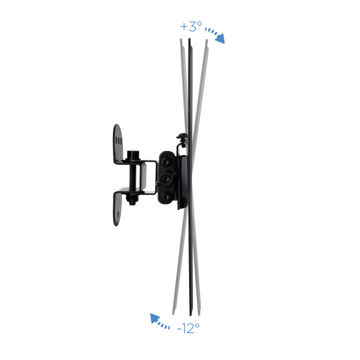 TooQ LP1942TN-B TV mount 106,7 cm (42") Preto