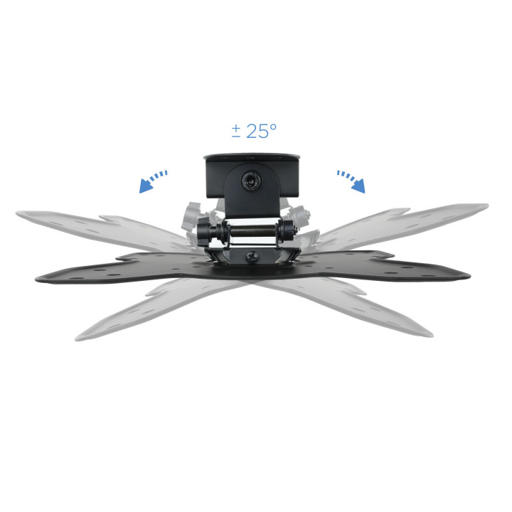 TooQ LP1942TN-B TV mount 106,7 cm (42") Preto