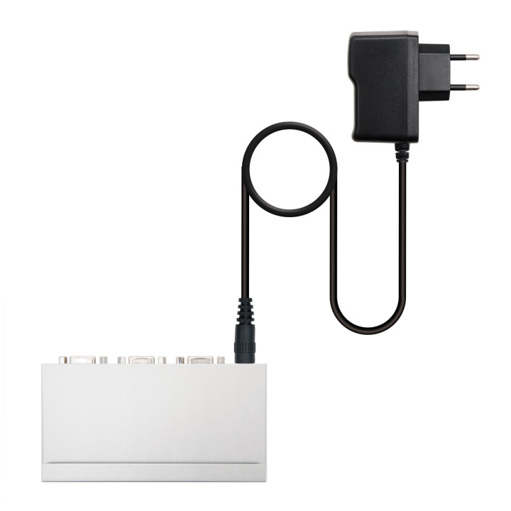 Nanocable 10.25.0002 multiplicador de vídeo VGA 2x VGA