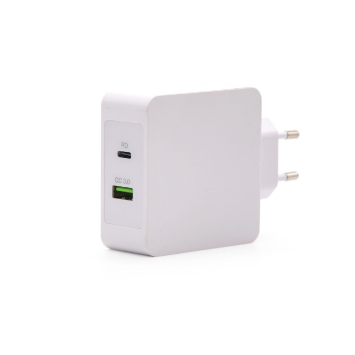 TooQ TQWC-2SC03WT carregador de dispositivos móveis interior Branco