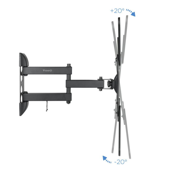 TooQ LP6055TN-B TV mount 139,7 cm (55") Preto