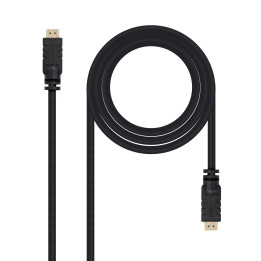 Nanocable 10.15.1815 cabo HDMI 15 m HDMI Type A (Standard) Preto