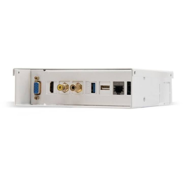 Nanocable Caixa de Junção VGA+HDMI+JACK3.5+RCA+2xUSB+2xRJ45 Branco
