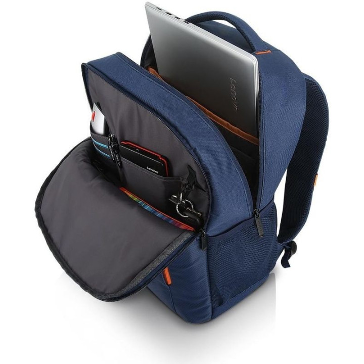 Lenovo B515 Mochila para portáteis 39,6 cm (15.6") Azul