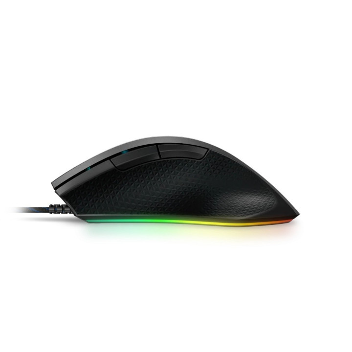 Lenovo Legion M500 RGB rato USB Type-A Óptico 16000 DPI mão direita