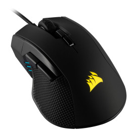 Corsair IRONCLAW RGB rato USB Type-A 18000 DPI mão direita