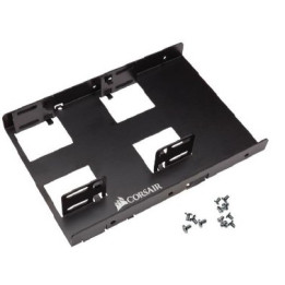 Corsair CSSD-BRKT2 painel baía de disco 8,89 cm (3.5") Painel portador Preto