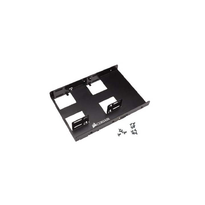 Corsair CSSD-BRKT2 painel baía de disco 8,89 cm (3.5") Painel portador Preto