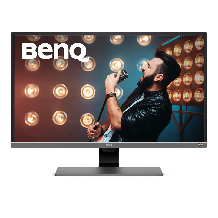 Benq EW3270U 80 cm (31.5") 3840 x 2160 pixels 4K Ultra HD LED Preto, Cinzento, Metálico