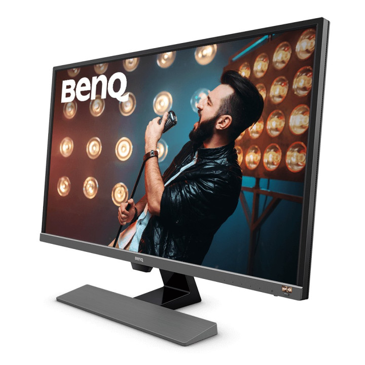 Benq EW3270U 80 cm (31.5") 3840 x 2160 pixels 4K Ultra HD LED Preto, Cinzento, Metálico
