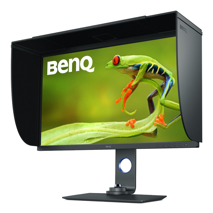 Benq SW321C 81,3 cm (32") 3840 x 2160 pixels 4K Ultra HD LED Cinzento