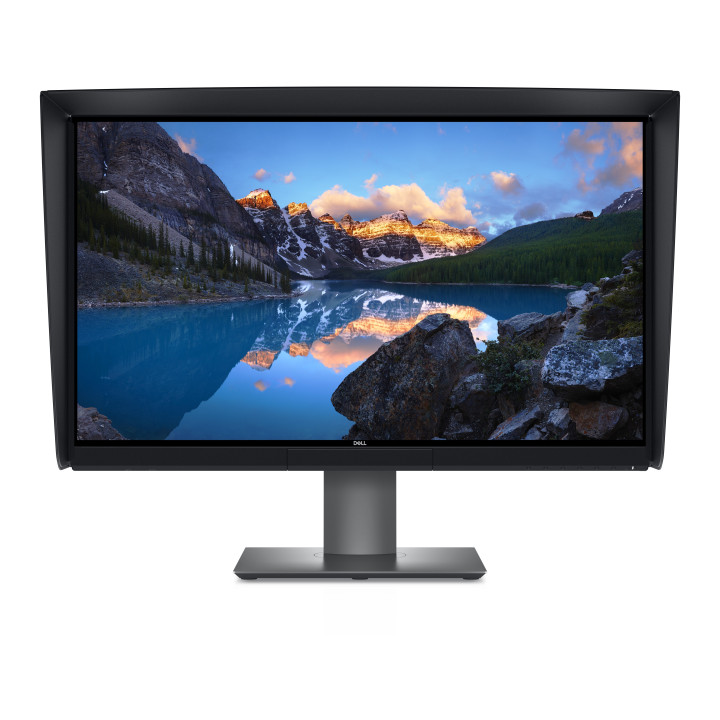 DELL UltraSharp UP2720Q 68,6 cm (27") 3840 x 2160 pixels 4K Ultra HD LCD Preto