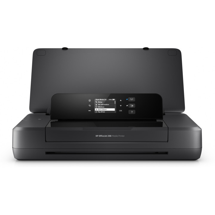 HP Officejet 200 impressora a jato de tinta Cor 4800 x 1200 DPI A4 Wi-Fi