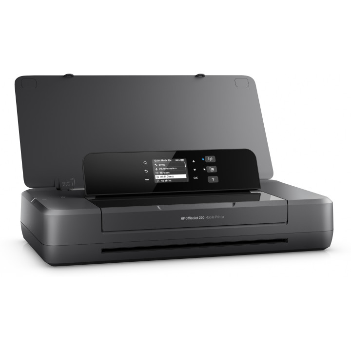 HP Officejet 200 impressora a jato de tinta Cor 4800 x 1200 DPI A4 Wi-Fi