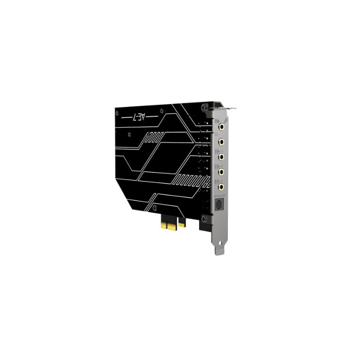 Creative Labs Sound Blaster AE-7 Interno 5.1 canais PCI-E