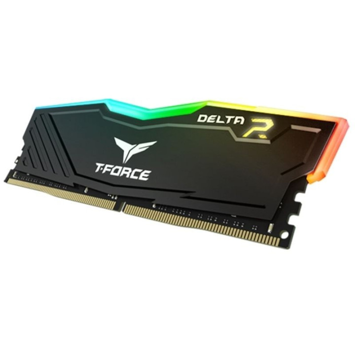 Memória Team Group Delta RGB Black 16GB (2x8GB) DDR4 3600MHz CL18