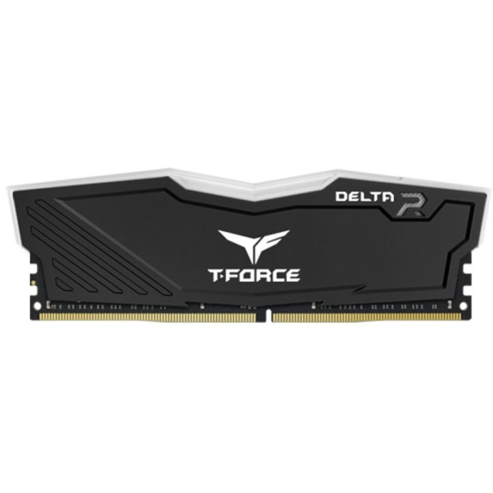 Memória Team Group Delta RGB Black 16GB (2x8GB) DDR4 3600MHz CL18