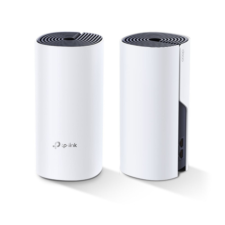 TP-LINK Deco P9 router sem fios Dual-band (2,4 GHz   5 GHz) Gigabit Ethernet Branco