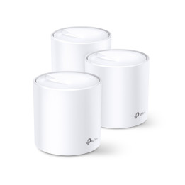 TP-LINK Deco X20(3-pack) router sem fios Dual-band (2,4 GHz   5 GHz) Gigabit Ethernet Branco