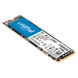 Crucial P1 M.2 2000 GB PCI Express 3.0 3D NAND NVMe