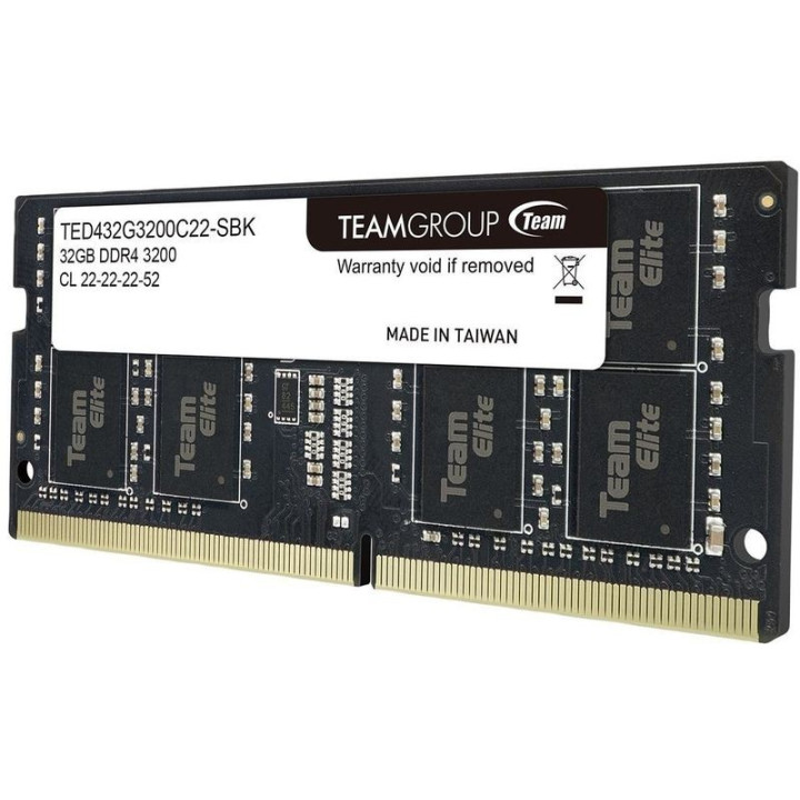 Team Group SO-DIMM 32GB DDR4 3200MHz Elite CL22