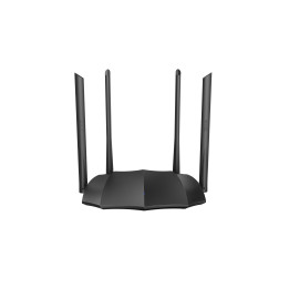 Tenda AC8 router sem fios Dual-band (2,4 GHz   5 GHz) Gigabit Ethernet Preto