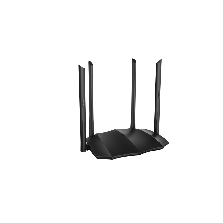 Tenda AC8 router sem fios Dual-band (2,4 GHz   5 GHz) Gigabit Ethernet Preto