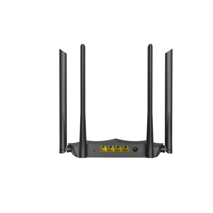 Tenda AC8 router sem fios Dual-band (2,4 GHz   5 GHz) Gigabit Ethernet Preto