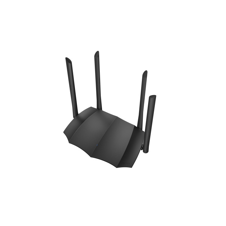 Tenda AC8 router sem fios Dual-band (2,4 GHz   5 GHz) Gigabit Ethernet Preto