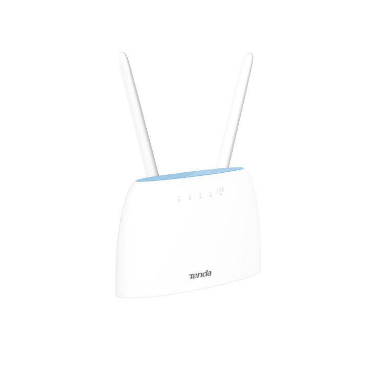 Tenda 4G09 router sem fios Dual-band (2,4 GHz   5 GHz) Gigabit Ethernet 3G 4G Branco