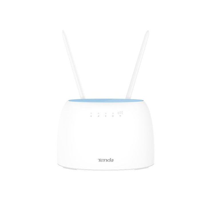 Tenda 4G09 router sem fios Dual-band (2,4 GHz   5 GHz) Gigabit Ethernet 3G 4G Branco
