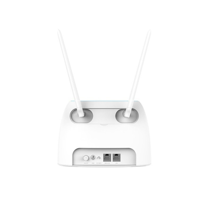 Tenda 4G09 router sem fios Dual-band (2,4 GHz   5 GHz) Gigabit Ethernet 3G 4G Branco
