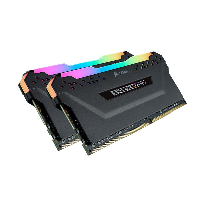 Corsair Vengeance CMW32GX4M2A2666C16 módulo de memória 32 GB 2 x 16 GB DDR4 2666 MHz