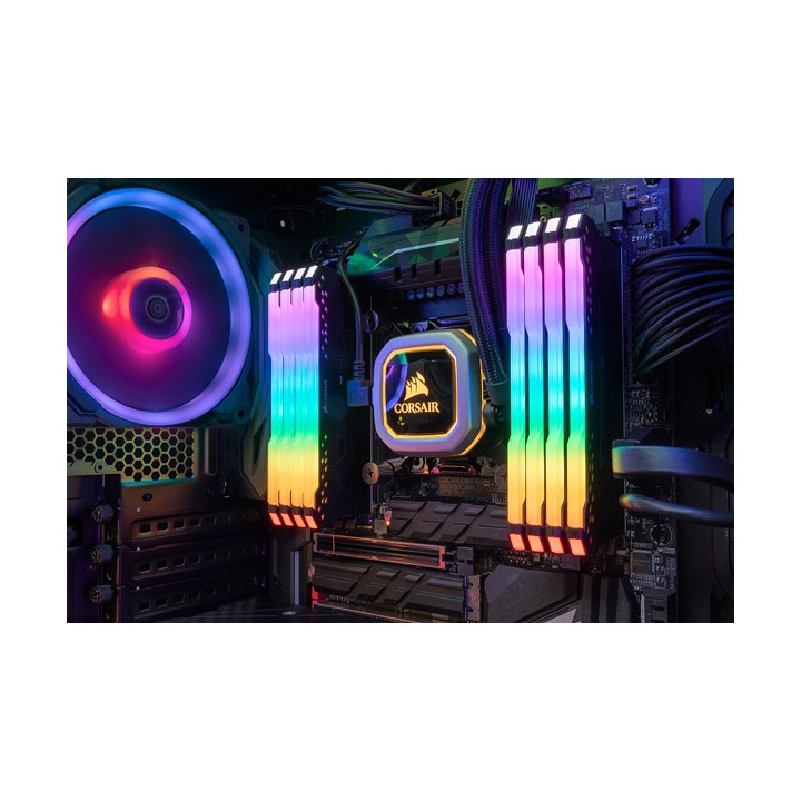Corsair Vengeance CMW32GX4M2A2666C16 módulo de memória 32 GB 2 x 16 GB DDR4 2666 MHz
