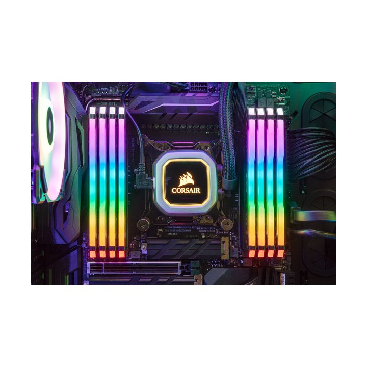 Corsair Vengeance CMW32GX4M2A2666C16 módulo de memória 32 GB 2 x 16 GB DDR4 2666 MHz