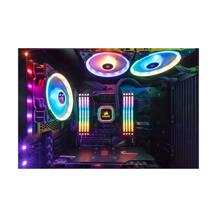 Corsair Vengeance CMW32GX4M2A2666C16 módulo de memória 32 GB 2 x 16 GB DDR4 2666 MHz