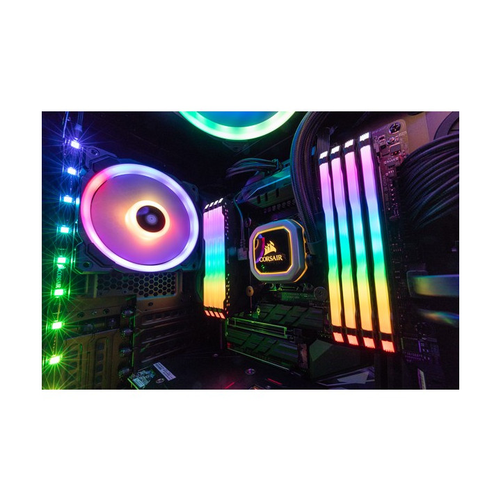Corsair Vengeance CMW32GX4M2A2666C16 módulo de memória 32 GB 2 x 16 GB DDR4 2666 MHz