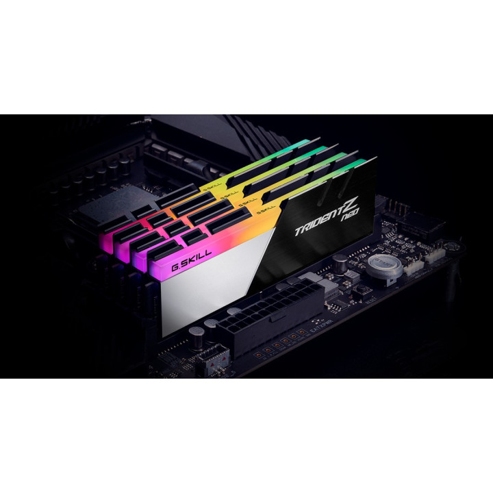 G.Skill Trident Z F4-3200C16D-32GTZN módulo de memória 32 GB 2 x 16 GB DDR4 3200 MHz