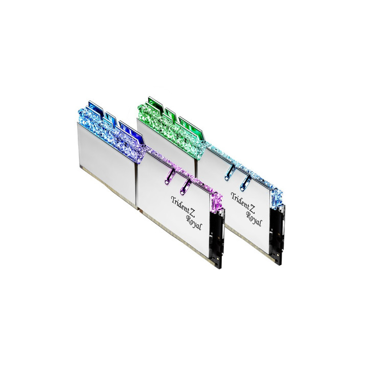 G.Skill Trident Z Royal F4-3600C16D-32GTRSC módulo de memória 32 GB 2 x 16 GB DDR4 3600 MHz