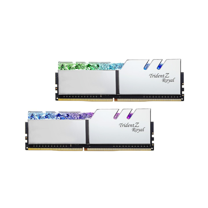 G.Skill Trident Z Royal F4-3600C16D-32GTRSC módulo de memória 32 GB 2 x 16 GB DDR4 3600 MHz