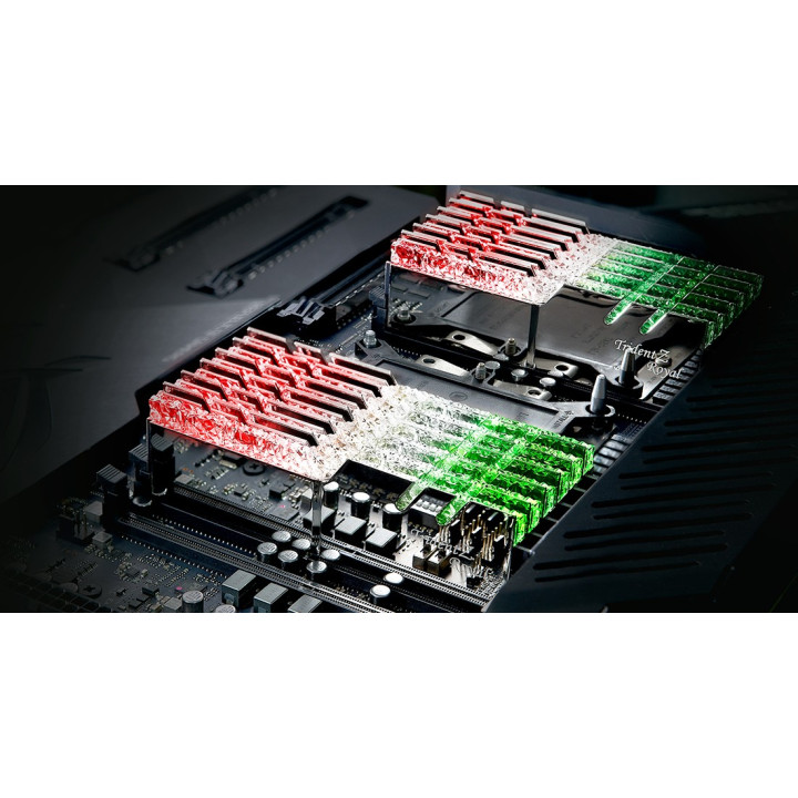 G.Skill Trident Z Royal F4-3600C16D-32GTRSC módulo de memória 32 GB 2 x 16 GB DDR4 3600 MHz
