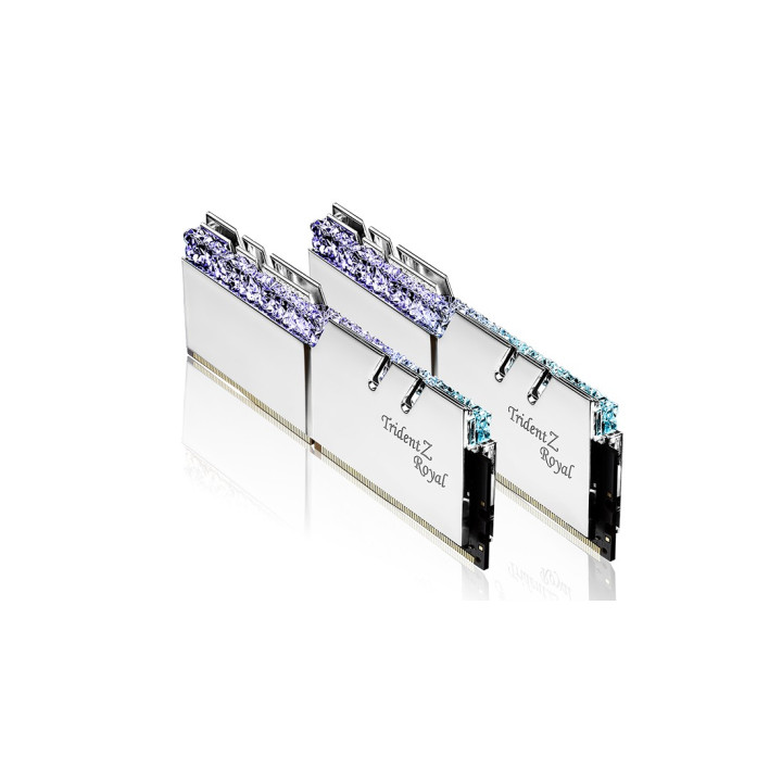 G.Skill Trident Z Royal F4-3600C16D-32GTRSC módulo de memória 32 GB 2 x 16 GB DDR4 3600 MHz