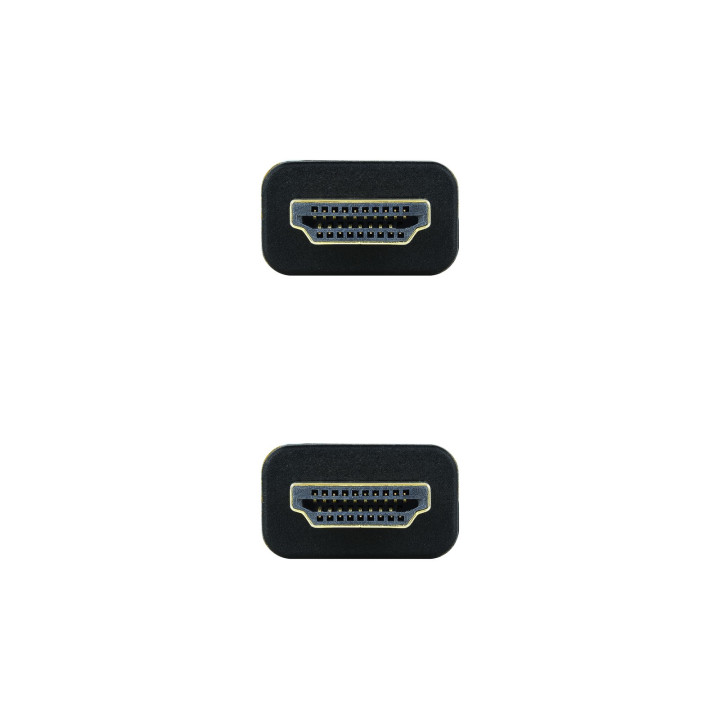 Nanocable 10.15.3730 cabo HDMI 30 m HDMI Type A (Standard) Preto, Rosa